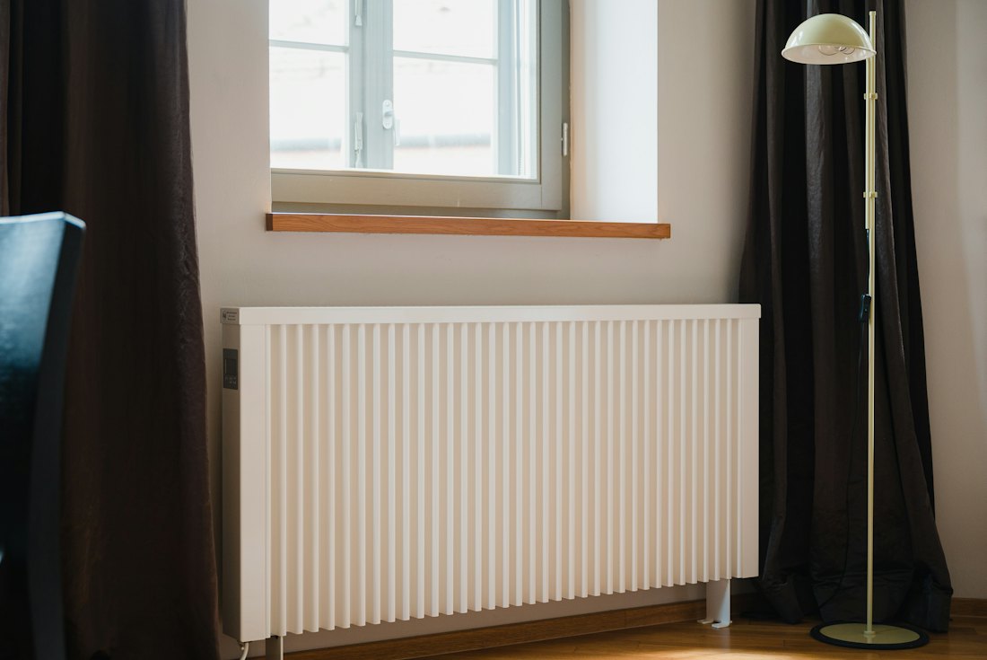 Intervention sur une installation de chauffage