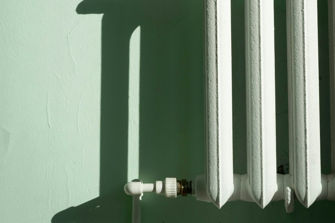 Radiateur dans un logement